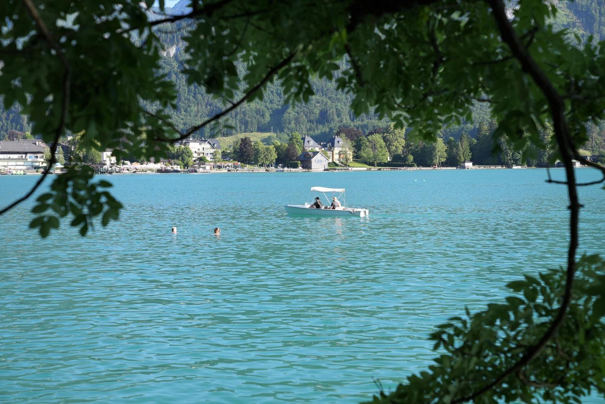 Bergblick 411 Am Wolfgangsee ชตรอเบิล ห้อง รูปภาพ