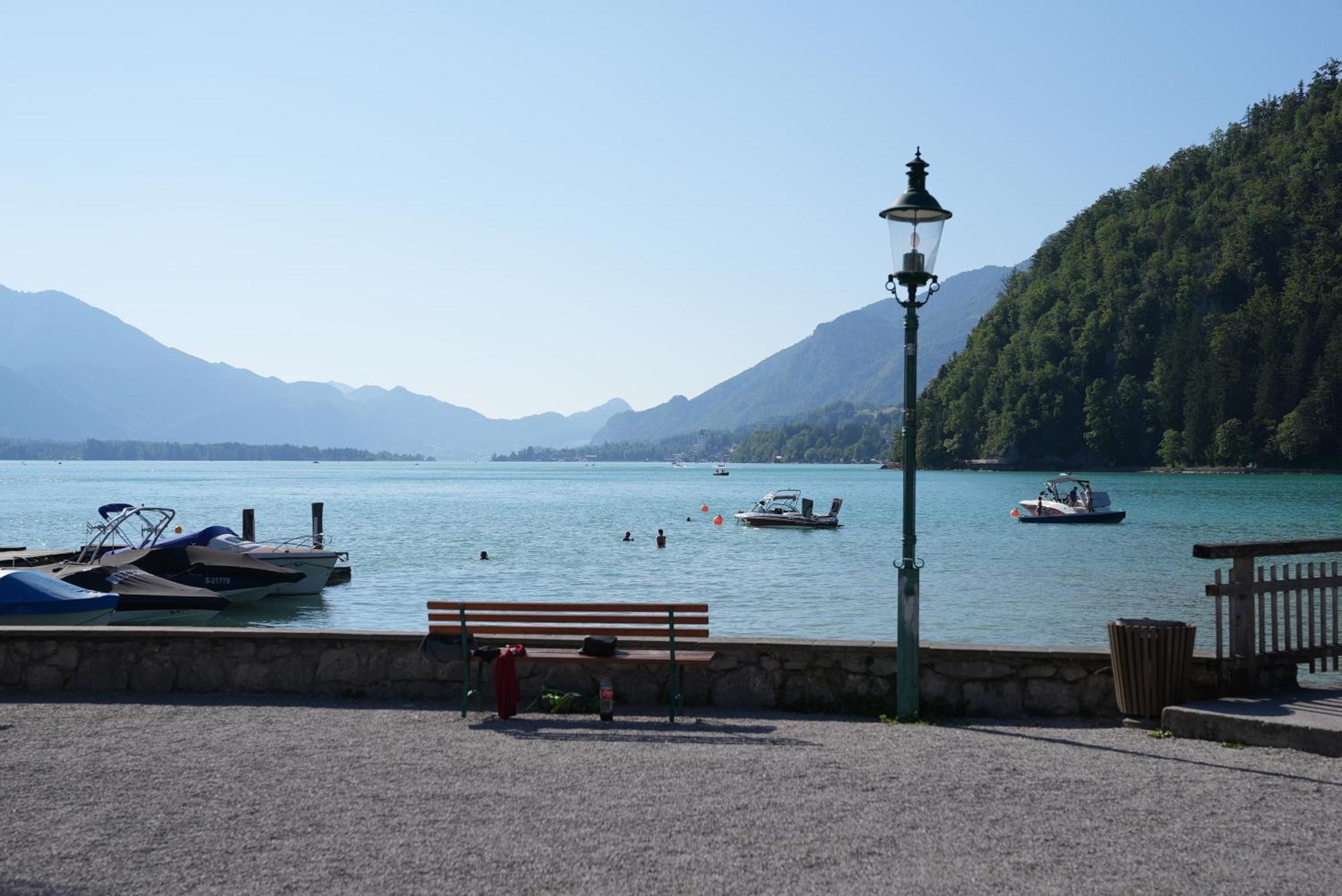 Bergblick 411 Am Wolfgangsee ชตรอเบิล ห้อง รูปภาพ