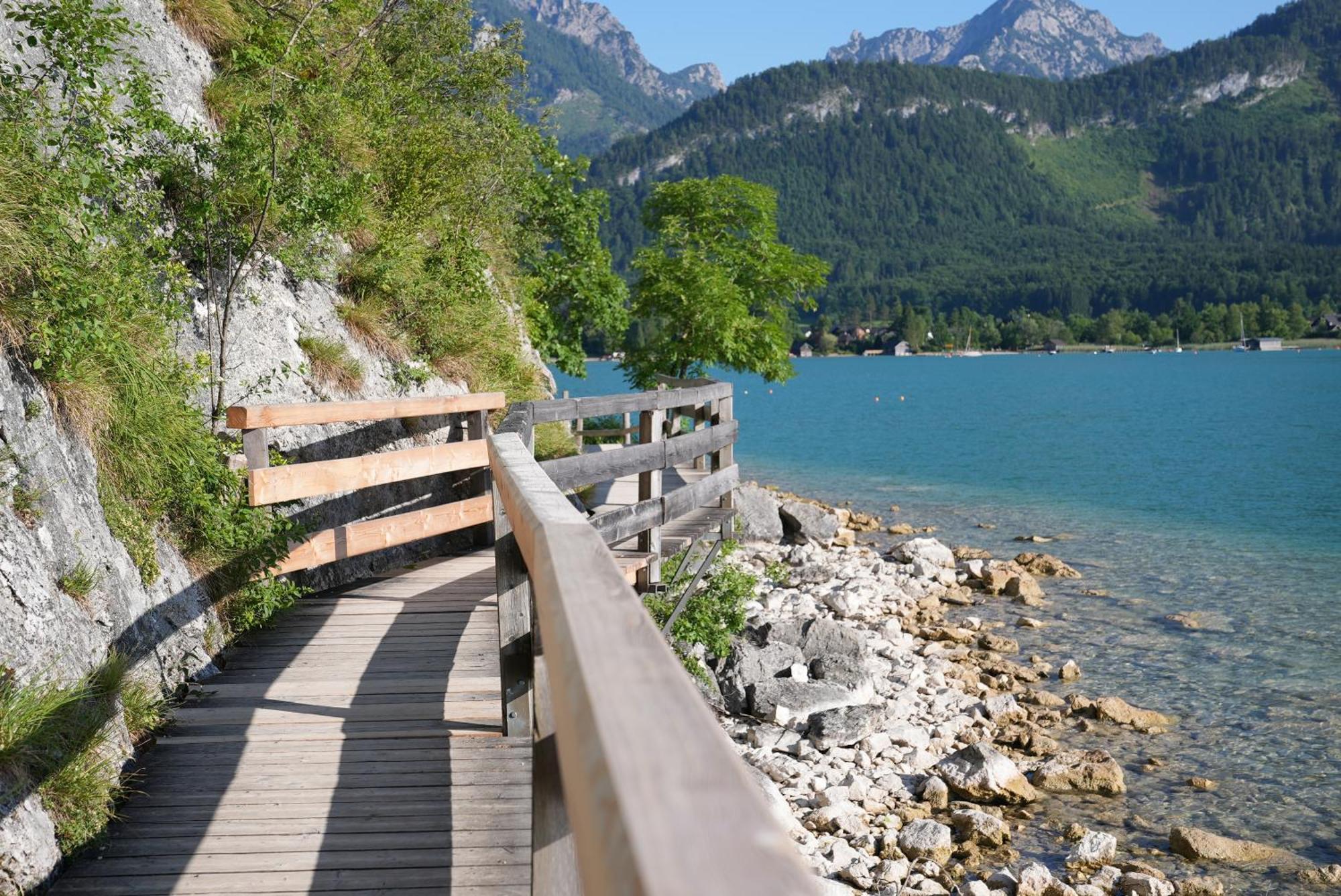 Bergblick 411 Am Wolfgangsee ชตรอเบิล ห้อง รูปภาพ