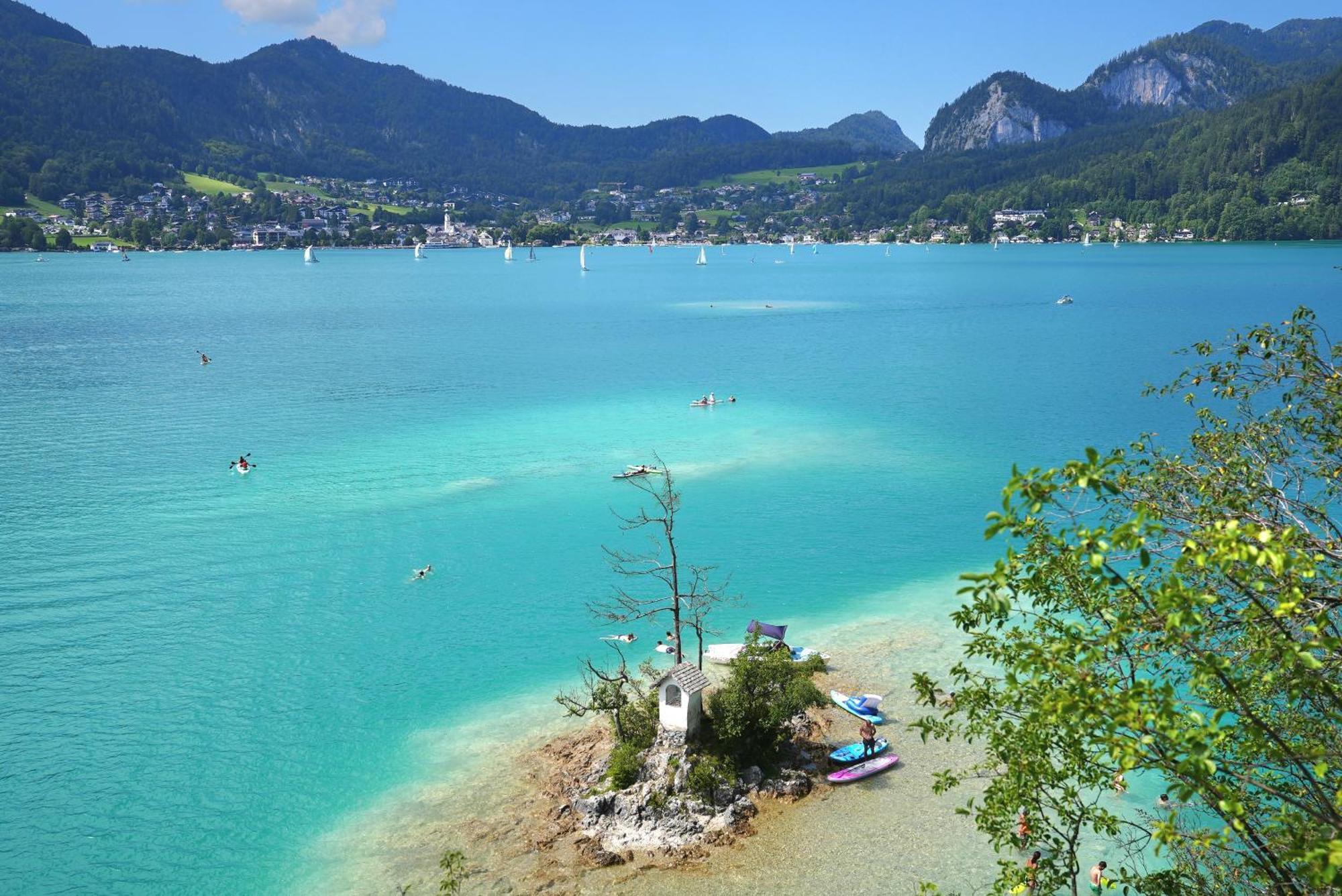 Bergblick 411 Am Wolfgangsee ชตรอเบิล ภายนอก รูปภาพ