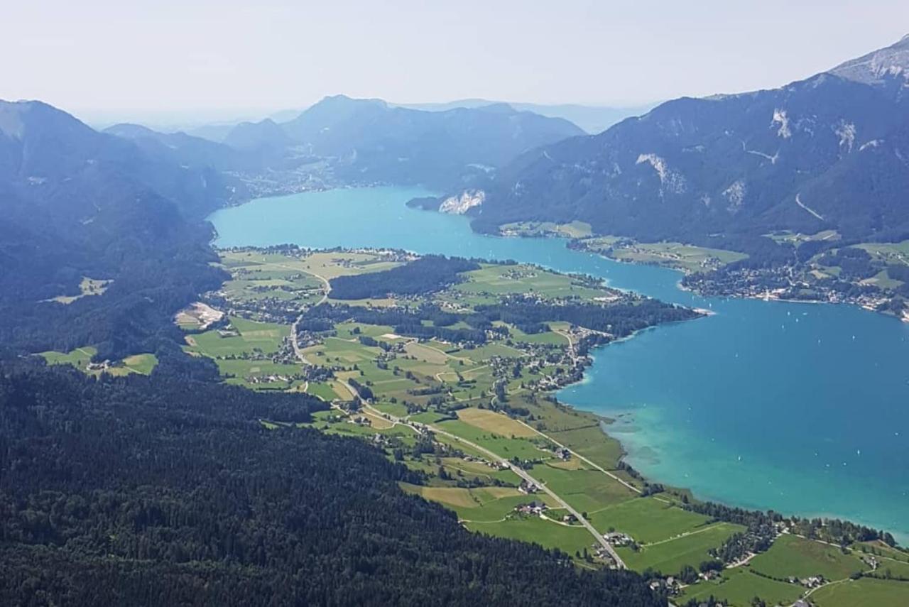 Bergblick 411 Am Wolfgangsee ชตรอเบิล ภายนอก รูปภาพ